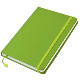 Flexi Notebook A5 Lime Green